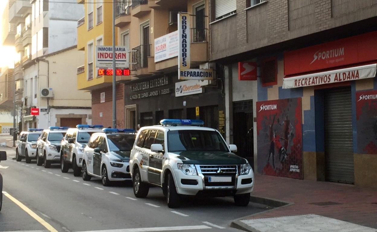 Detenidas 18 personas en una operación antidroga en varias provincias de Andalucía y en Navalmoral
