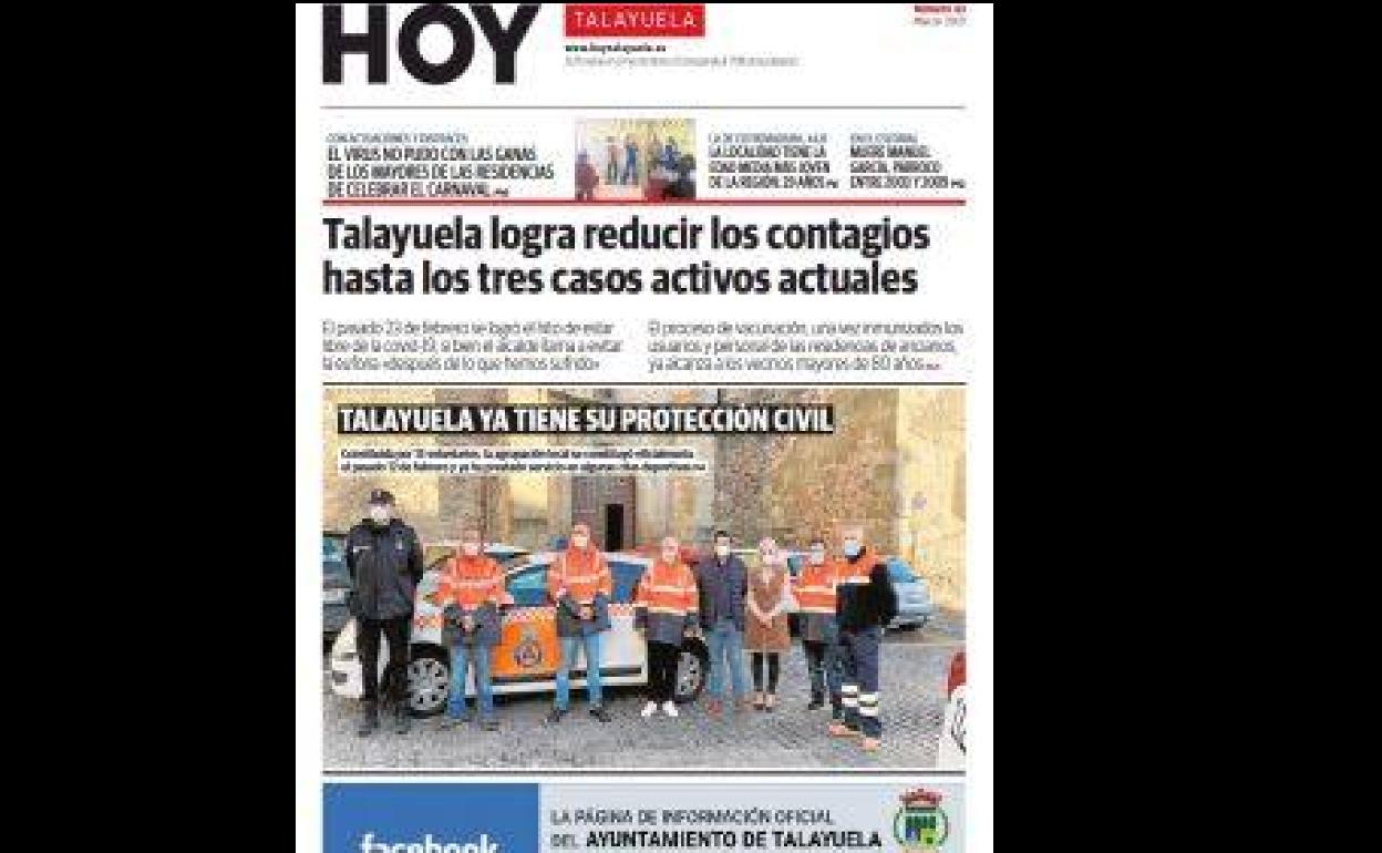 Sale a la calle la edición número 43 de HoyTalayuela