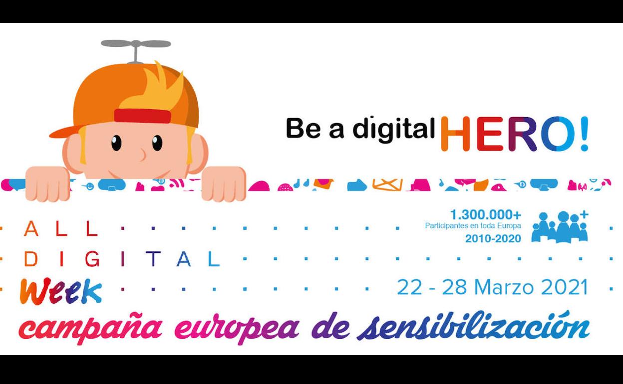 Los NCC de Extremadura se suman un año más a la celebración de la #AllDigitalWeek2021