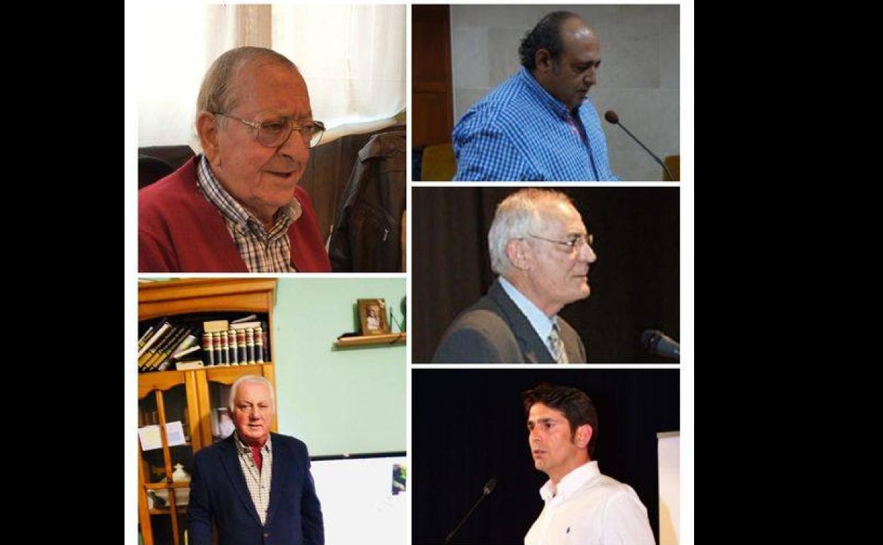 El Ayuntamiento talayuelano rinde homenaje a sus alcaldes de la democracia