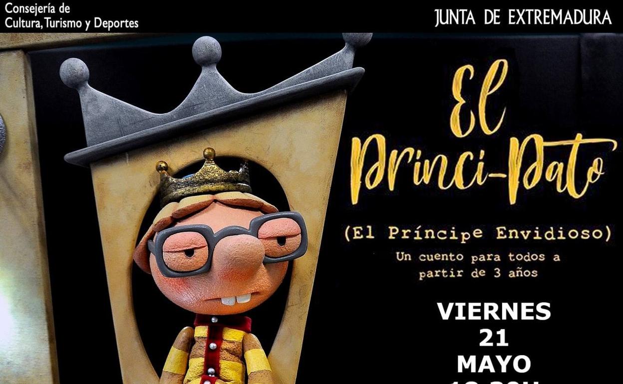 La obra infantil 'El Princi-pato' llega el viernes a Talayuela