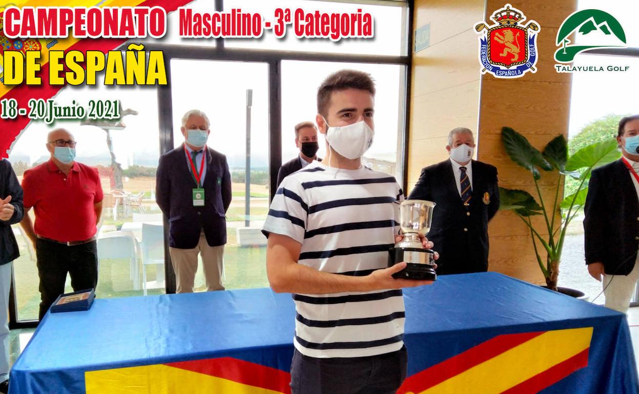 Javier García Page se proclama campeón de España en Talayuela