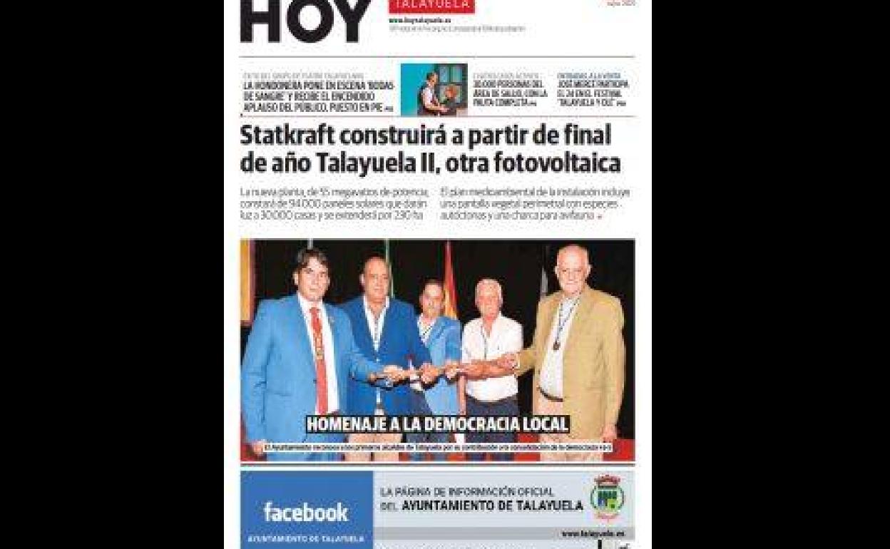 Sale a la calle la edición número 45 de HoyTalayuela
