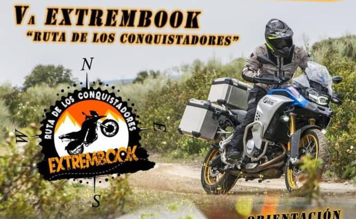 La quinta Extrembook 'Ruta de los Conquistadores' saldrá desde Talayuela