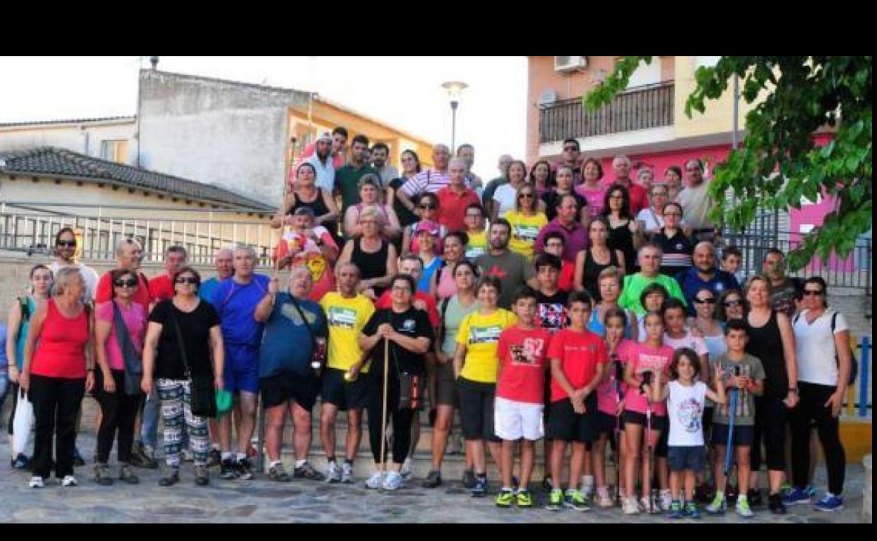 El grupo Senderista de Talayuela organiza este viernes una nueva Edición de la Ruta Nocturna al Tiétar