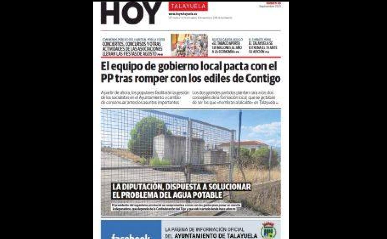 Sale a la calle la edición número 46 de HoyTalayuela