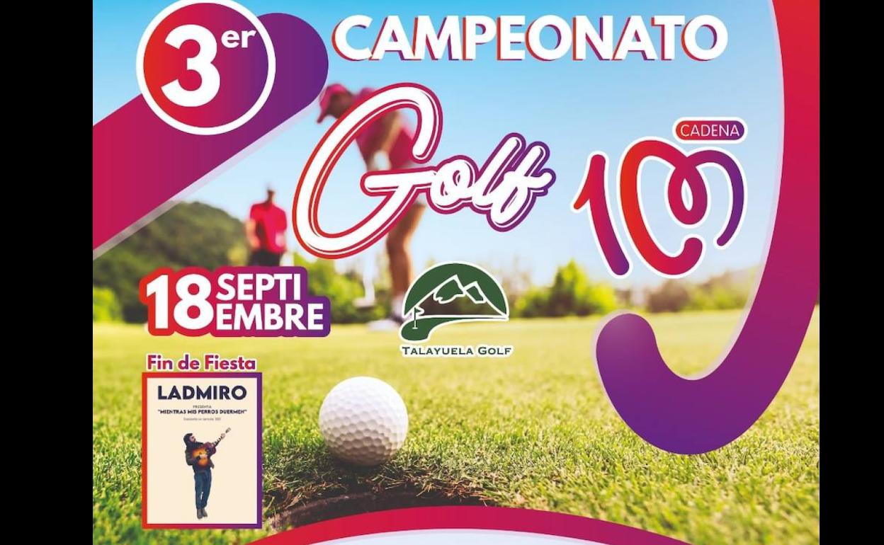 Cadena 100 celebra una nueva edición de su Torneo de Golf este sábado en Talayuela