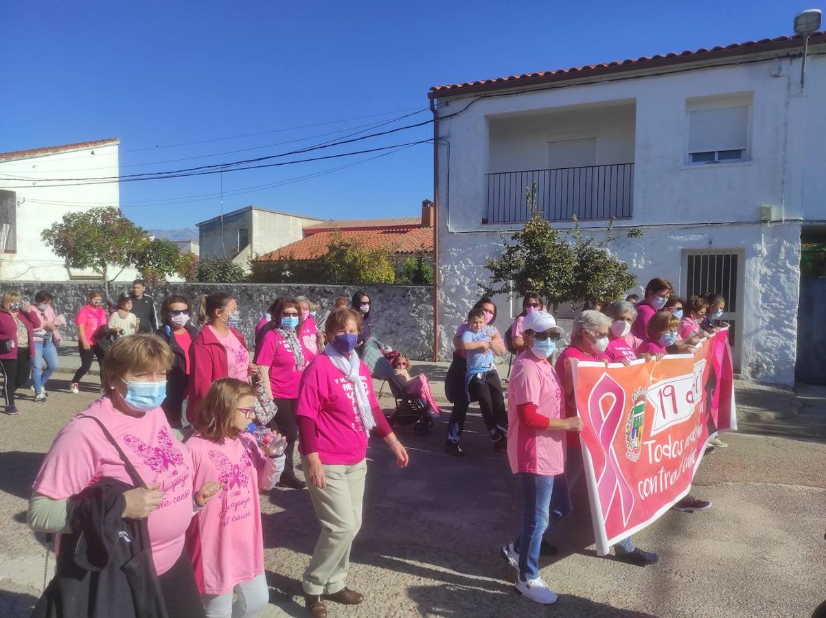 Fotos: Fotogalería Marcha Rosa en Barquilla de Pinares y Santa María de las Lomas