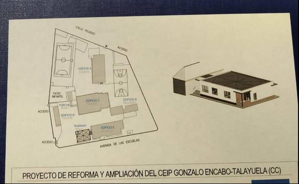 La Junta invertirá en el Gonzalo Encabo 712.000 euros para obras de mejora y ampliación
