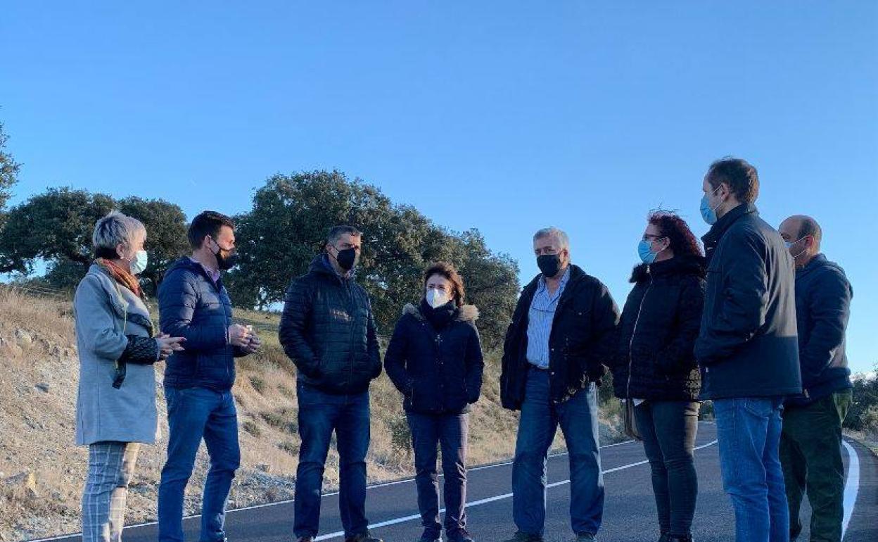 Finalizan las obras de rehabilitación de la CC-53 de Serrejón a Casatejada