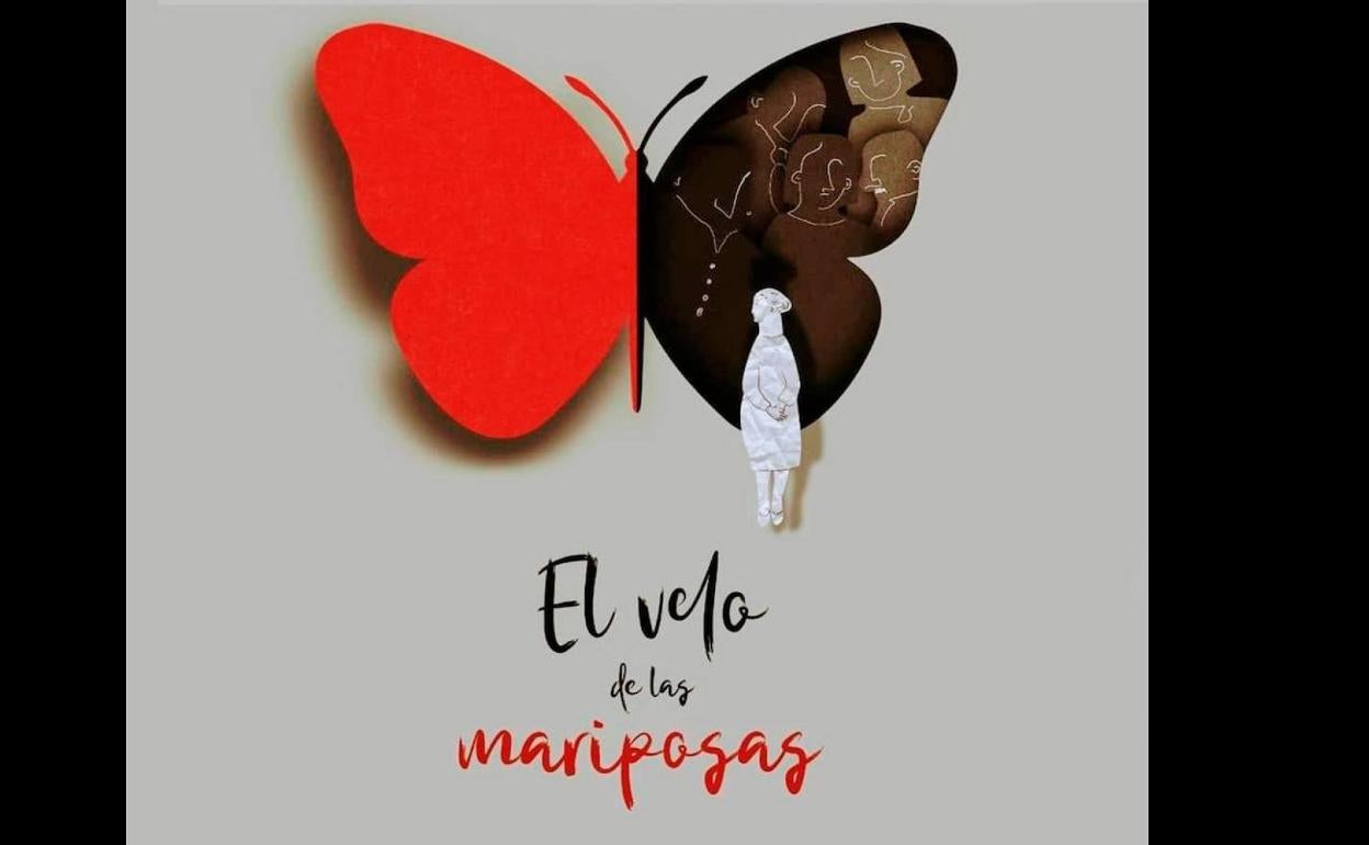 La casa de cultura acogerá el sábado la obra de teatro 'El velo de las mariposas'