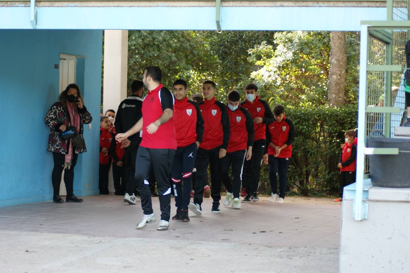 Fotos: Presentación Escuela de Fútbol Temporada 2021/22