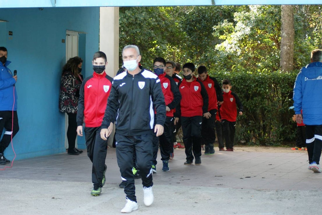 Fotos: Presentación Escuela de Fútbol Temporada 2021/22