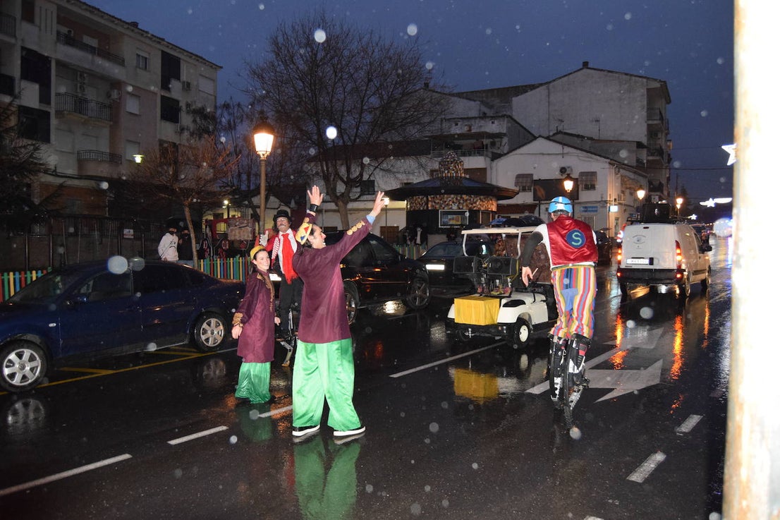 Fotos: Visita Reyes Magos