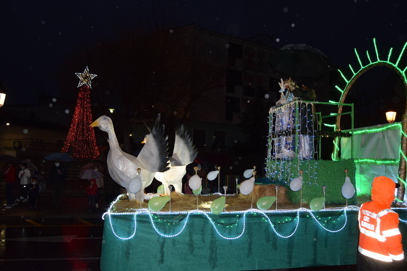 Fotos: Visita Reyes Magos