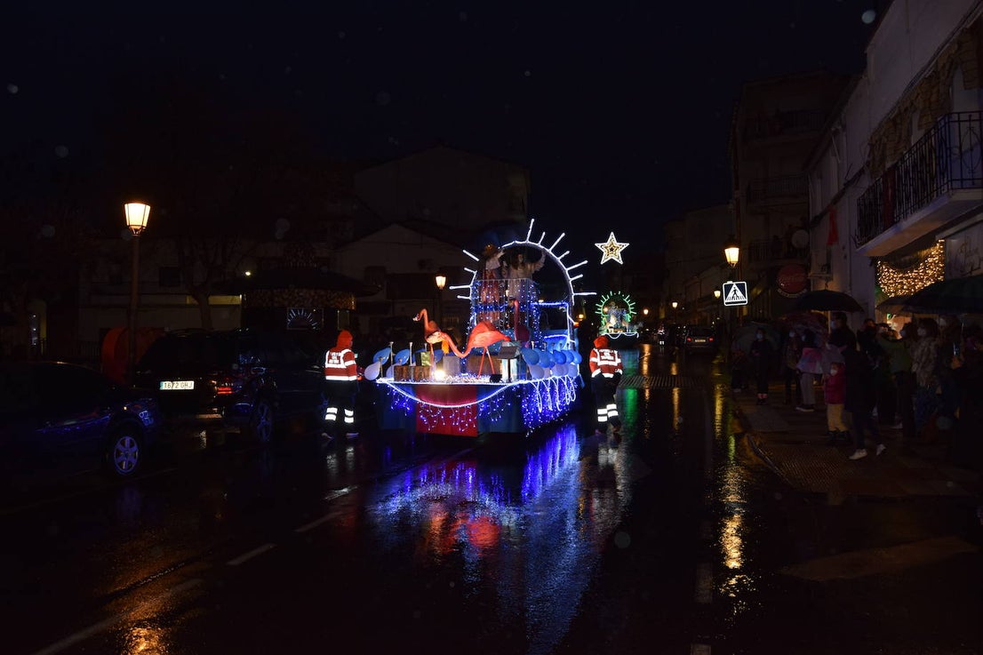 Fotos: Visita Reyes Magos