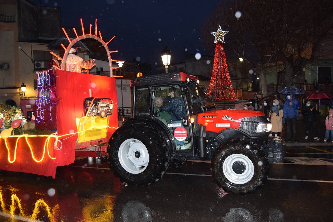 Fotos: Visita Reyes Magos