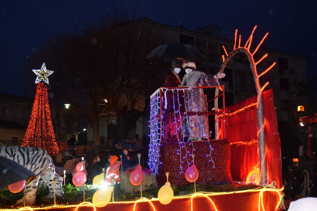 Fotos: Visita Reyes Magos