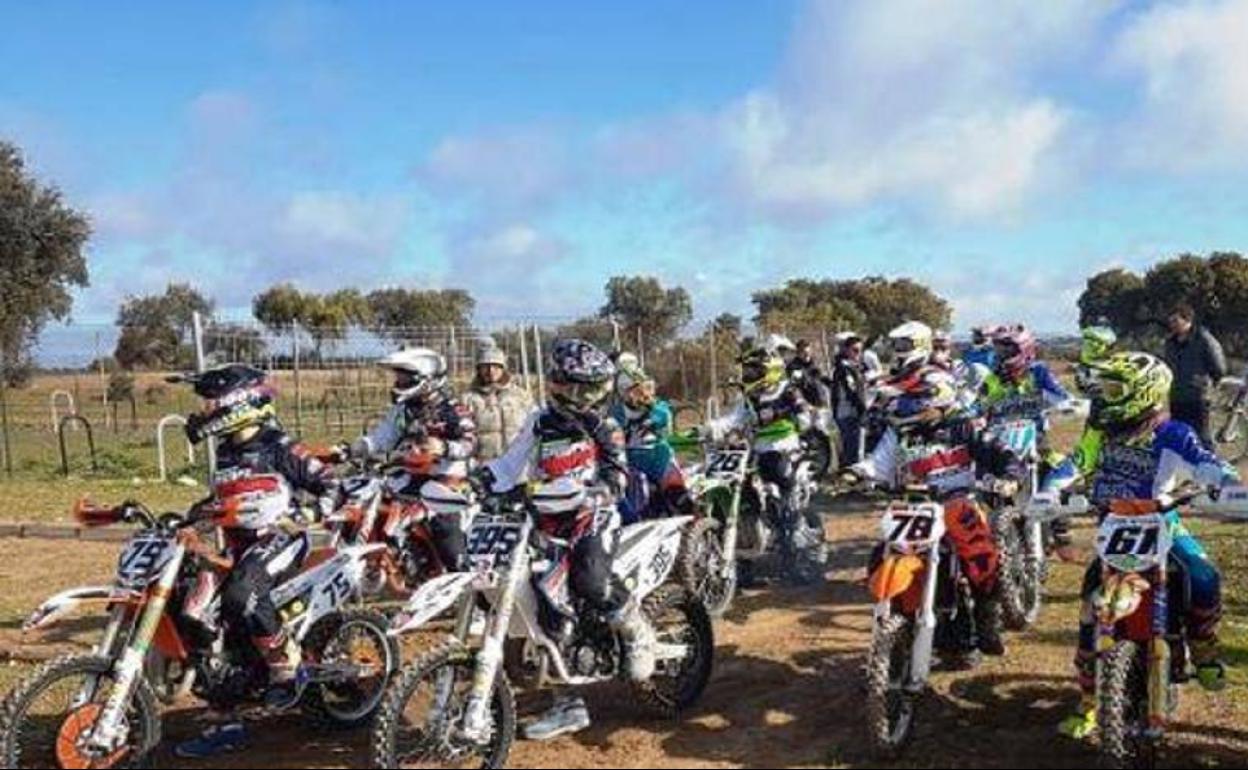 Los riders talayuelanos competirán en una nueva edición del regional de Motocross