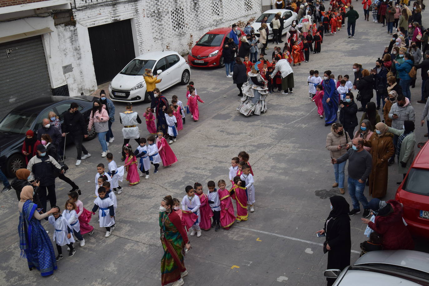 Fotos: Desfile de Carnaval CEIP Gonzalo Encabo 2022