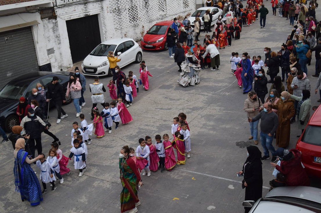 Fotos: Desfile de Carnaval CEIP Gonzalo Encabo 2022