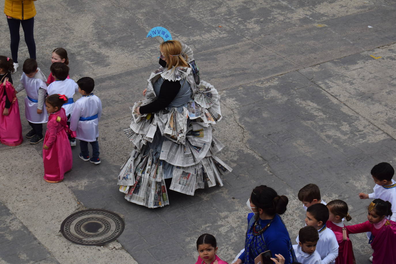 Fotos: Desfile de Carnaval CEIP Gonzalo Encabo 2022