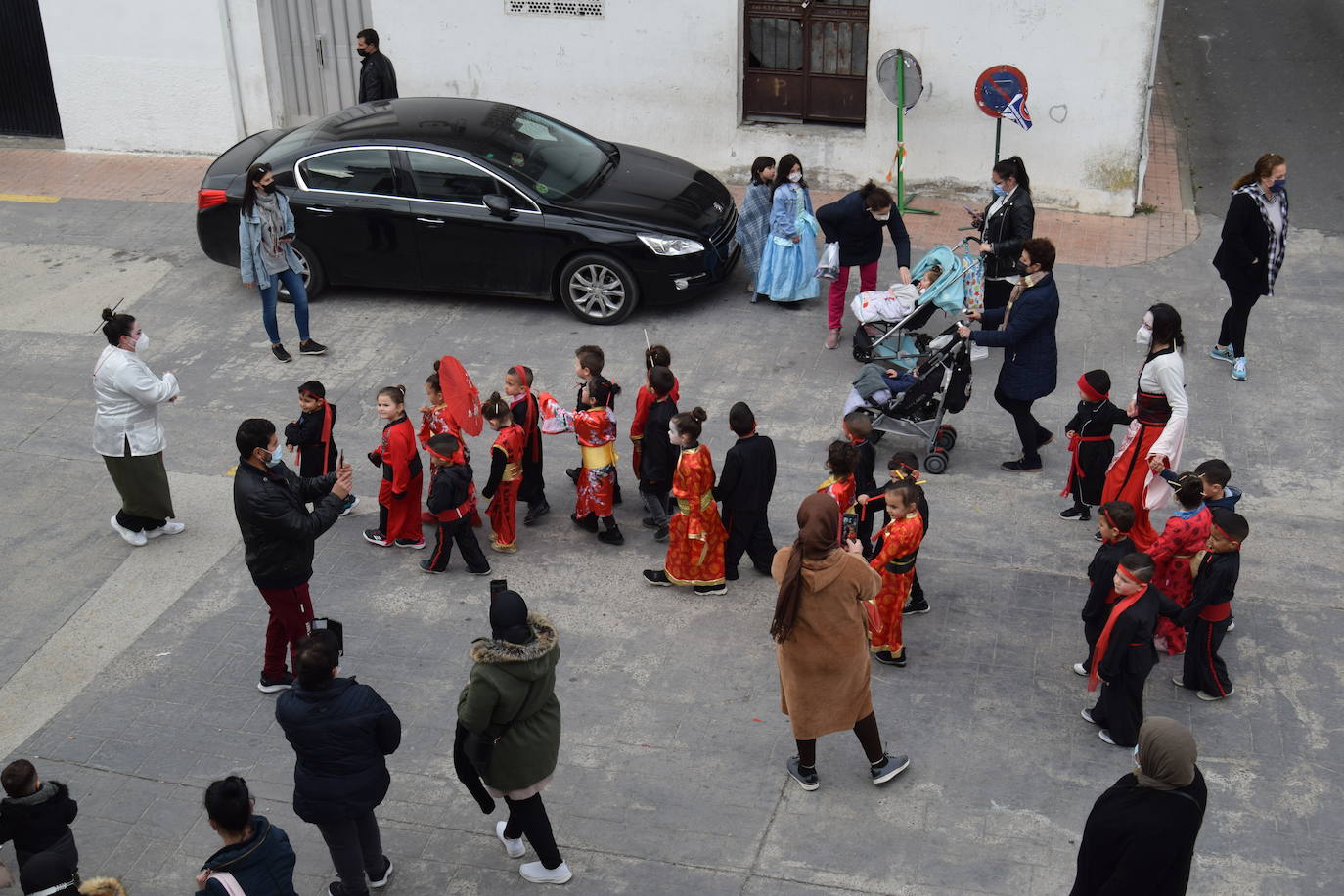 Fotos: Desfile de Carnaval CEIP Gonzalo Encabo 2022