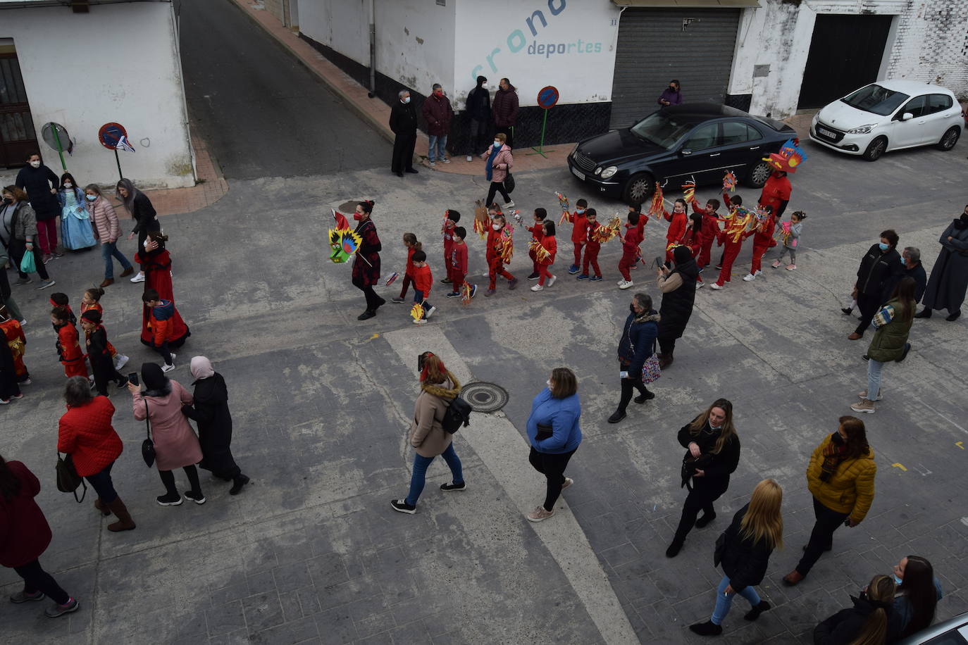 Fotos: Desfile de Carnaval CEIP Gonzalo Encabo 2022
