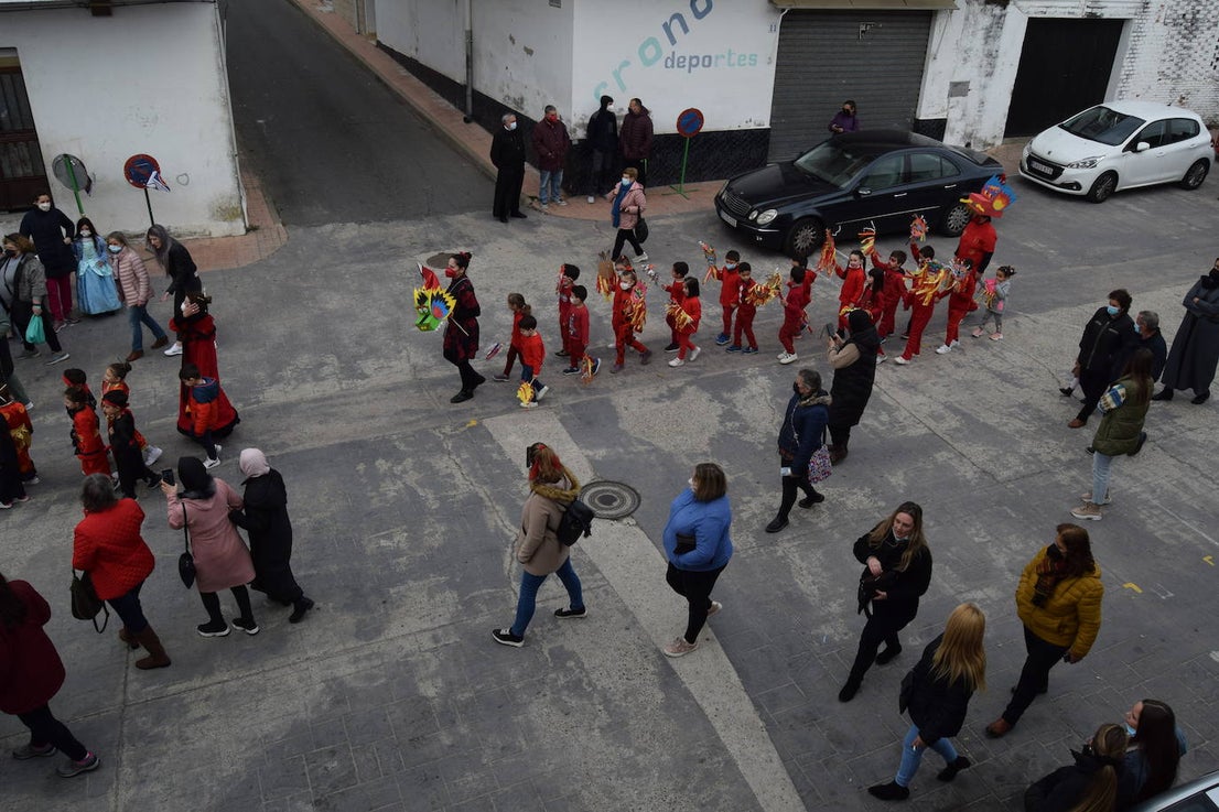 Fotos: Desfile de Carnaval CEIP Gonzalo Encabo 2022