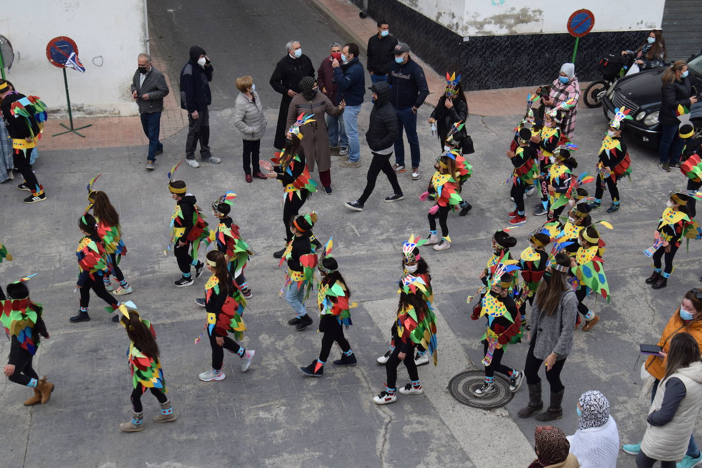 Fotos: Desfile de Carnaval CEIP Gonzalo Encabo 2022