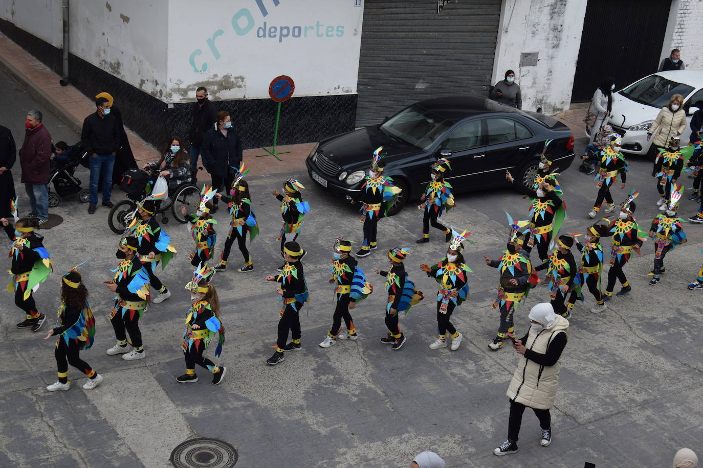 Fotos: Desfile de Carnaval CEIP Gonzalo Encabo 2022