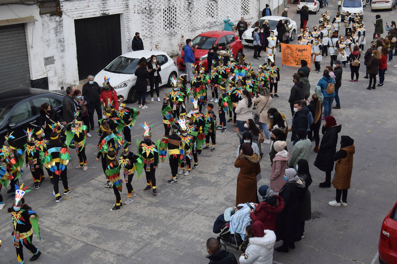 Fotos: Desfile de Carnaval CEIP Gonzalo Encabo 2022