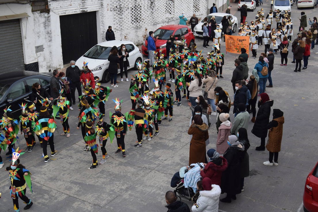 Fotos: Desfile de Carnaval CEIP Gonzalo Encabo 2022