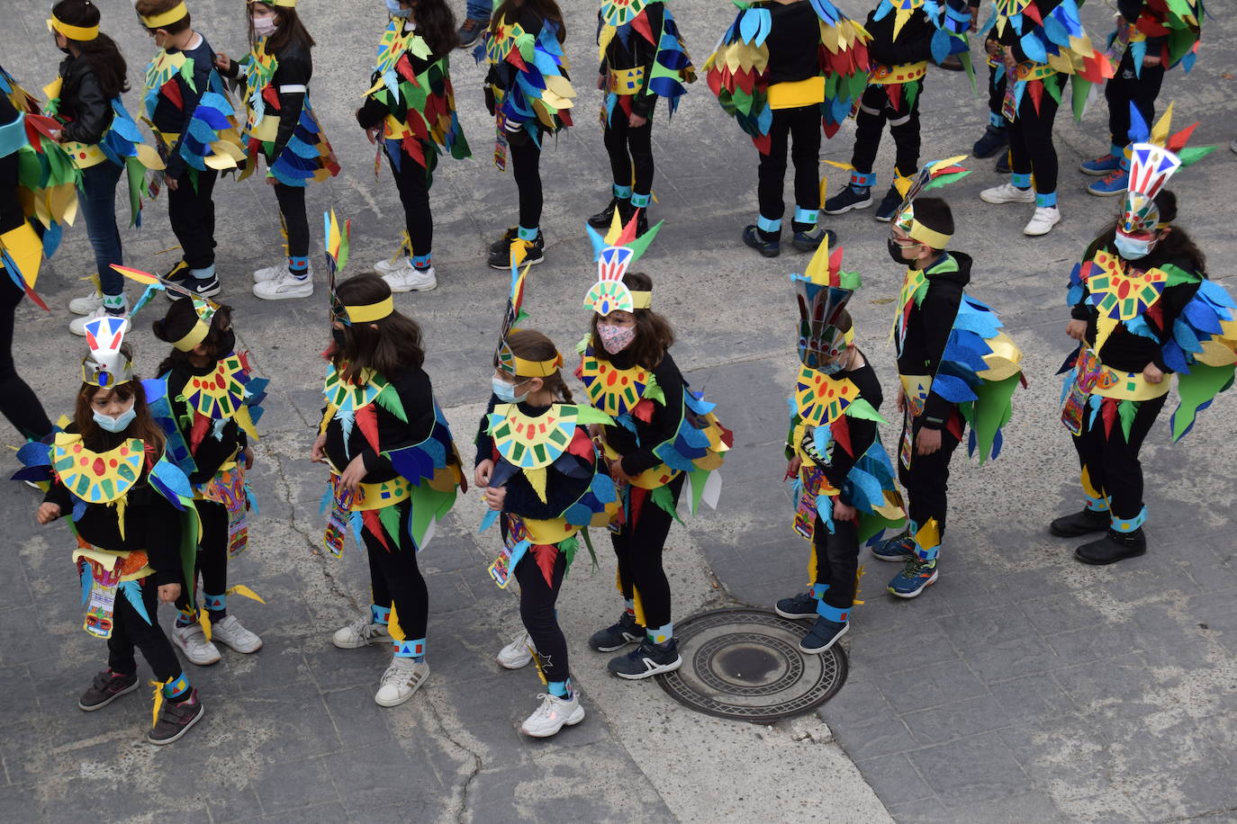 Fotos: Desfile de Carnaval CEIP Gonzalo Encabo 2022