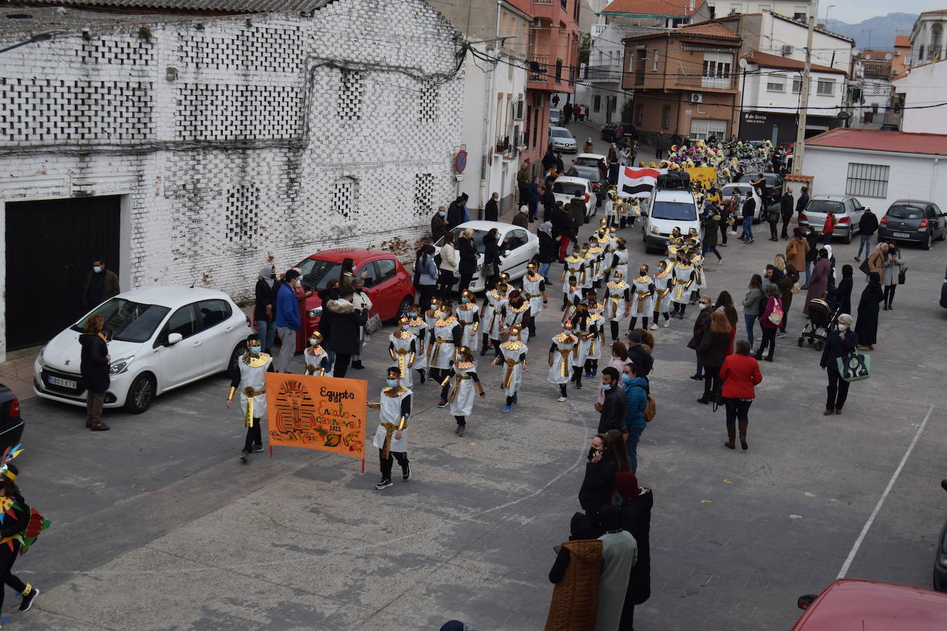 Fotos: Desfile de Carnaval CEIP Gonzalo Encabo 2022
