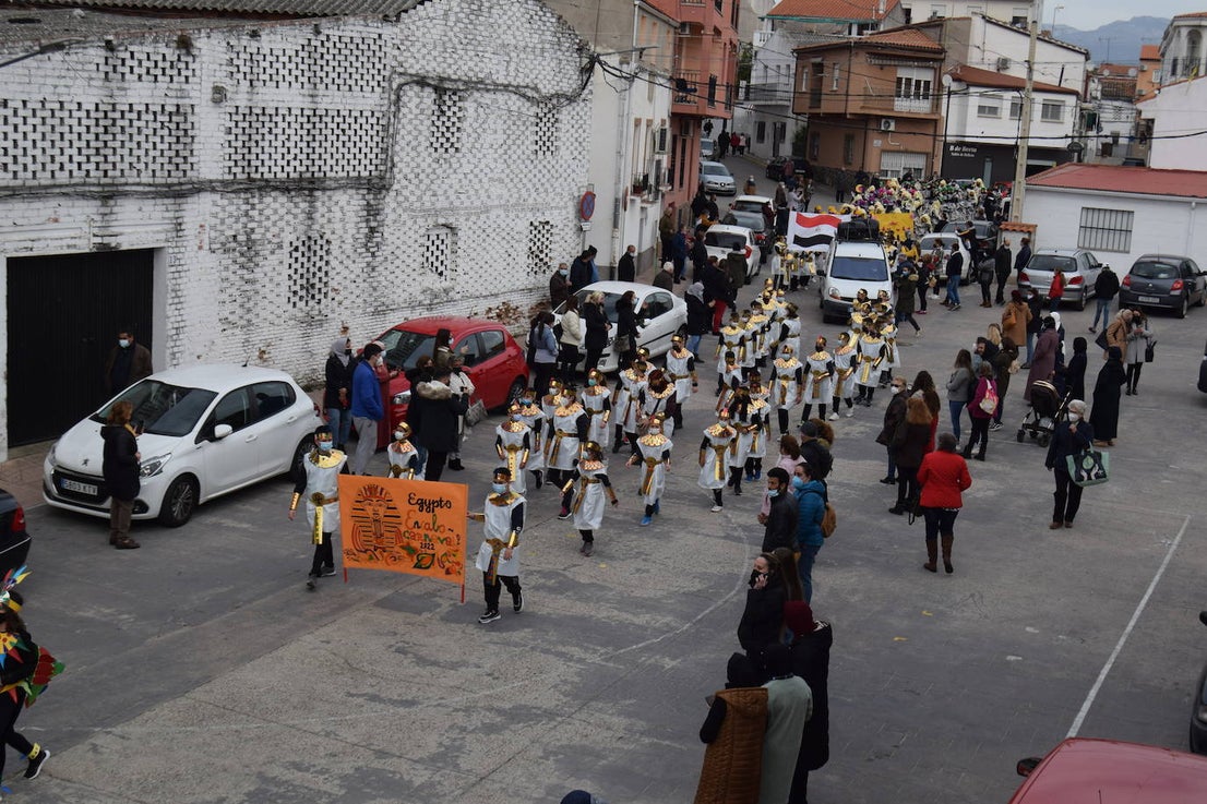 Fotos: Desfile de Carnaval CEIP Gonzalo Encabo 2022