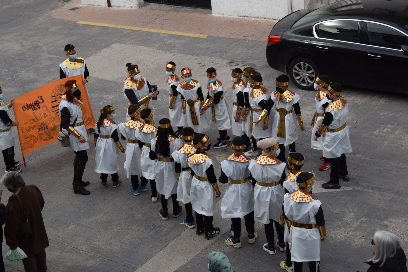 Fotos: Desfile de Carnaval CEIP Gonzalo Encabo 2022