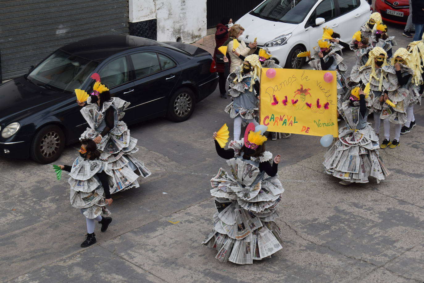 Fotos: Desfile de Carnaval CEIP Gonzalo Encabo 2022