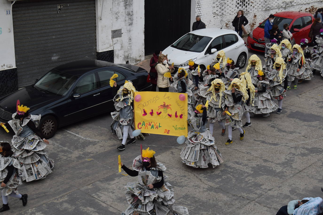 Fotos: Desfile de Carnaval CEIP Gonzalo Encabo 2022