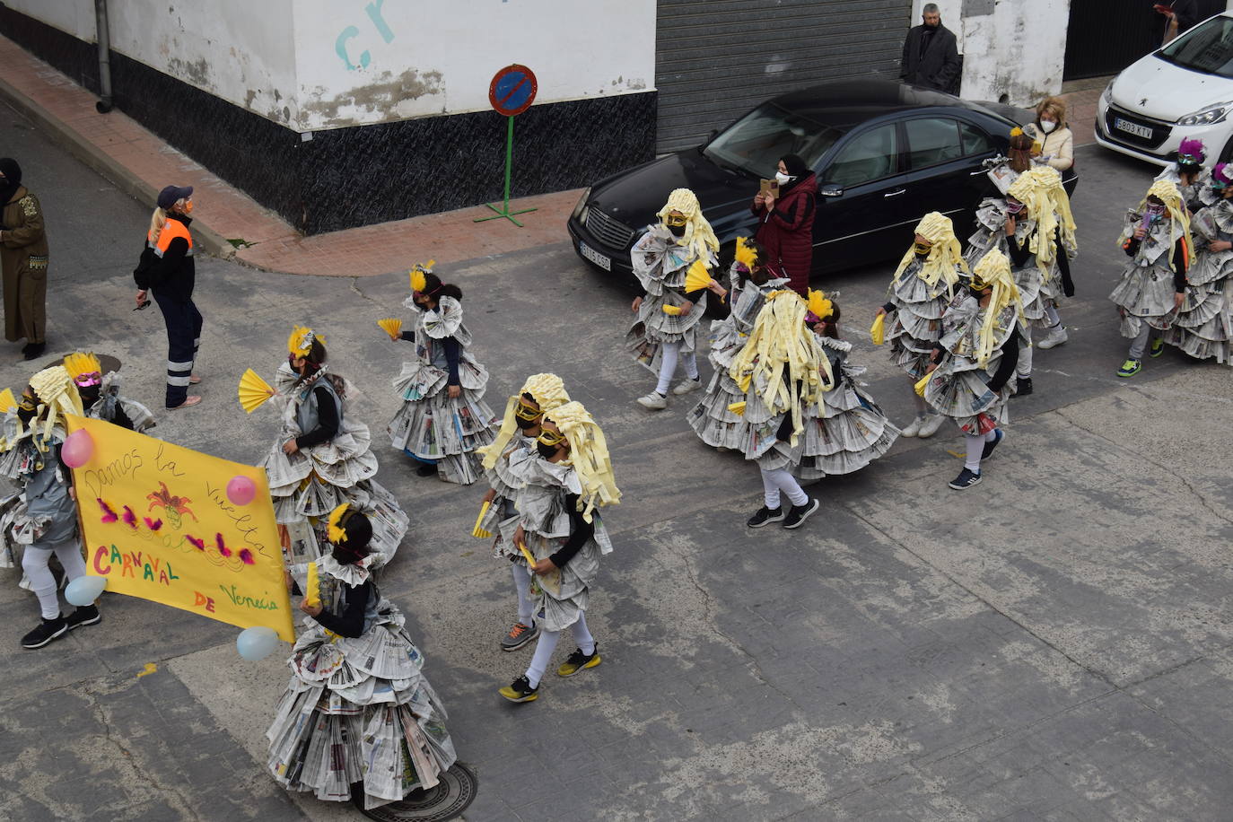 Fotos: Desfile de Carnaval CEIP Gonzalo Encabo 2022