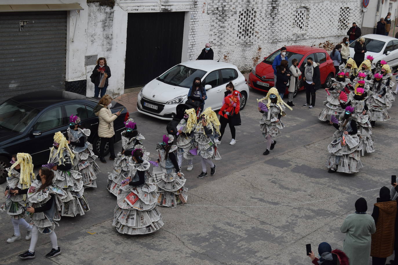 Fotos: Desfile de Carnaval CEIP Gonzalo Encabo 2022