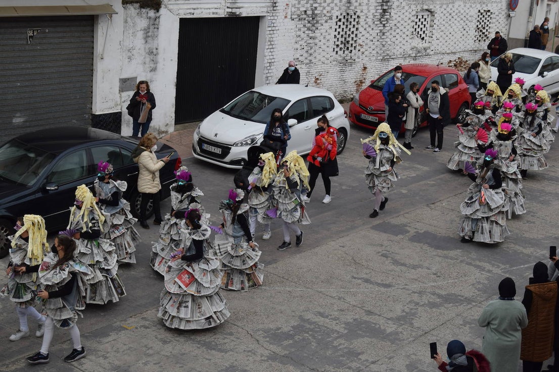 Fotos: Desfile de Carnaval CEIP Gonzalo Encabo 2022