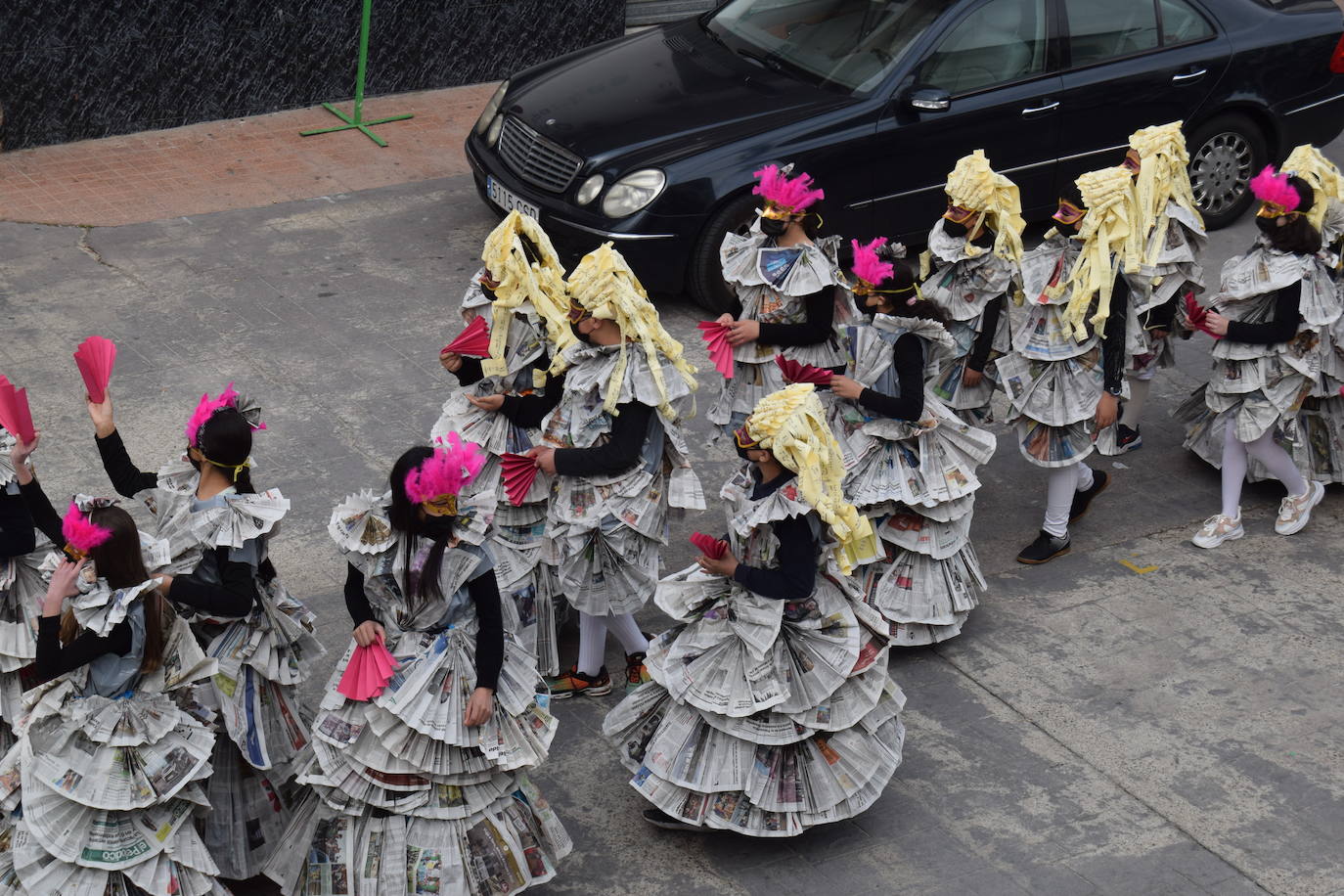 Fotos: Desfile de Carnaval CEIP Gonzalo Encabo 2022