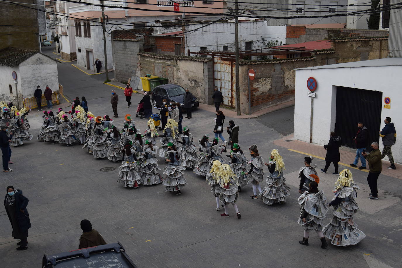Fotos: Desfile de Carnaval CEIP Gonzalo Encabo 2022