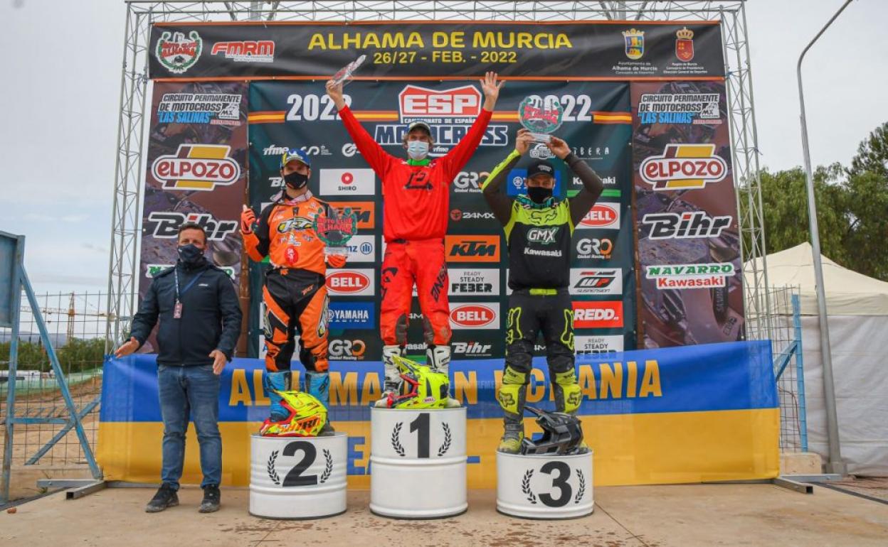 Dos extremeños suben al podio en Alhama de Murcia
