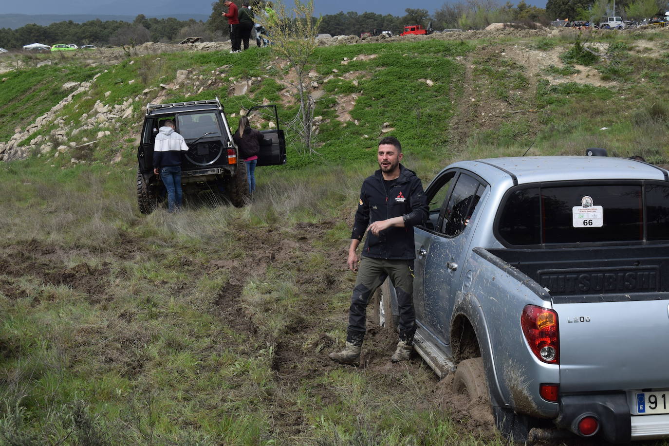 Fotos: Segunda edición de la concentración de motos, quads y 4x4 en Talayuela