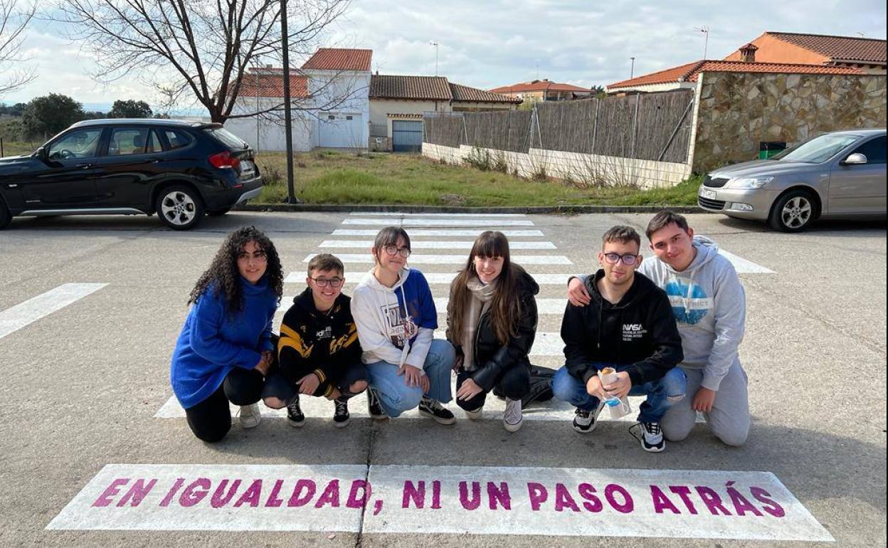 Un paso de cebra por la igualdad