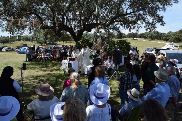 Fotos: Romería en honor a la Virgen de la Asunción, Talayuela 2022