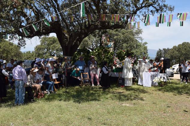 Fotos: Romería en honor a la Virgen de la Asunción, Talayuela 2022