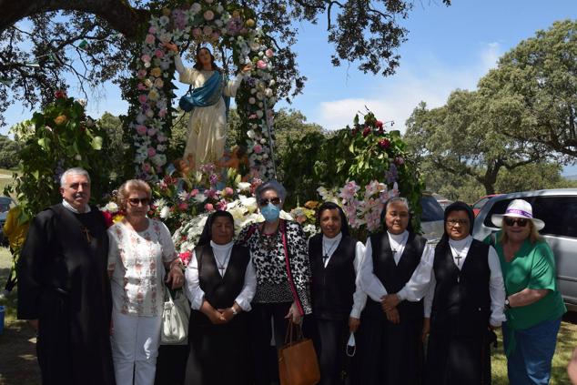 Fotos: Romería en honor a la Virgen de la Asunción, Talayuela 2022